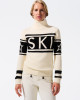 detail Dámský svetr Perfect Moment schild sweater