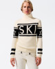 detail Dámský svetr Perfect Moment schild sweater