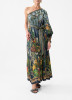 detail Dámské šaty Camilla ONE SHOULDER DRESS WITH BLOUSON SLEEVE