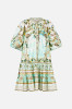 detail Dámské šaty Camilla PUFF SLEEVE SHIRT DRESS