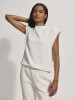 detail Dámská vesta Varley Otis Sleeveless Sweat