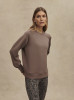 detail Dámská mikina Varley Zosia Crew Neck Midlayer