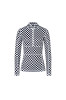 detail Dámský rolák JET SET Ginger Halfzip Base Layer