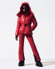 detail Dámská bunda Perfect Moment candice ski parka