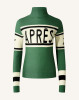 detail Dámský svetr Perfect Moment schild sweater 'apres'
