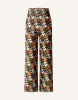 detail Dámské kalhoty Perfect Moment chalet wide leg knitted pant