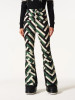 detail Dámské kalhoty Perfect Moment aurora high waist flare ski pant