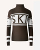 detail Dámský svetr Perfect Moment schild sweater