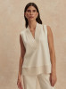detail Dámské tílko Varley Freida V Neck Tank