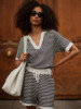 detail Dámské kraťasy Varley Villiers Knit Short