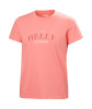 detail Dámské tričko Helly Hansen W CORE GRAPHIC T-SHIRT 2.0