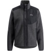 detail Dámská mikina Lundhags Saruk Wool Pile Mid Full Zip W