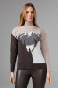 detail Dámský svetr Alp N Rock Portia Mock Neck Sweater