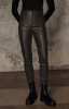 detail Dámské kalhoty Alp N Rock Geneva Faux Leather Techno Pant
