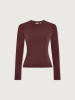 detail Dámské tričko Varley Edna Long Sleeve Fitted Tee