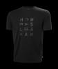 detail Pánské tričko Helly Hansen SKOG GRAPHIC T-SHIRT