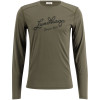 detail Pánské tričko Lundhags Fulu Merino Longsleeve T-Shirt M