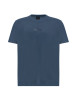 detail Pánské tričko PAUL & SHARK MEN'S KNITTED COTTON T-SHIRT