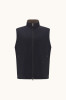 detail Pánská vesta PAUL & SHARK MEN'S WOVEN LOROPIANA VEST
