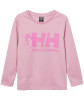 detail Dětské tričko Helly Hansen K HH TECH GRAPHIC LS TOP