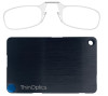 detail ThinOptics Cvikr na čtení + peněženka z ušlechtilé oceli
