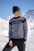 detail Unisex svetr Stöckli Pullover Swiss Made Snowflake