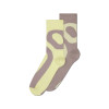 detail ON Liquid Logo Sock High 2-pack