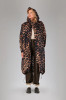 detail Rainkiss Dark Leopard - Rain Coat