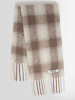 detail Unisex ŠÁLY Fusalp CHECK SCARF