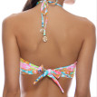 nahlad Dámské plavky Luli Fama RING DRAWSTRING BANDEAU TOP