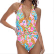 nahlad Dámské plavky Luli Fama DEEP V RING ONE PIECE