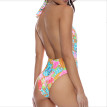 nahlad Dámské plavky Luli Fama DEEP V RING ONE PIECE
