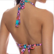nahlad Dámské plavky Luli Fama TRIANGLE HALTER TOP