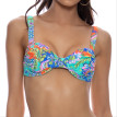 nahlad Dámské plavky Luli Fama WIDE STRAP RUCHED UNDERWIRE TOP
