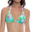 nahlad Dámské plavky Luli Fama WAVY TRIANGLE HALTER TOP