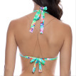 nahlad Dámské plavky Luli Fama WAVY TRIANGLE HALTER TOP
