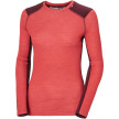 nahlad Dámské termoprádlo Helly Hansen W LIFA MERINO MIDWEIGHT CREW