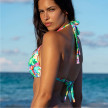 nahlad Dámské plavky Luli Fama WAVY TRIANGLE HALTER TOP