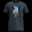 nahlad Pánské tričko CRAZY CRAZY T-SHIRT JOKER MAN