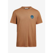 nahlad Pánské tričko Lundhags Järpen Printed T-Shirt M