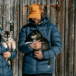 nahlad Pánská bunda Lundhags Fulu Down Hooded Jacket M