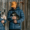 nahlad Pánská bunda Lundhags Fulu Down Hooded Jacket M