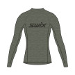 nahlad Pánské tričko Swix RaceX Merino LS M