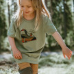 nahlad Dětské tričko Lundhags Fulu Climbing T-shirt Jr