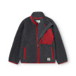 nahlad Dětská bunda MINI A TURE MATALINUR teddyfleece jacket. GRS
