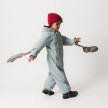 nahlad Dětské rukavice MINI A TURE MATCESAR fleece lined mittens