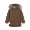 nahlad Dětská bunda MINI A TURE MATKASTORIO fleece lined winter jacket fur. GRS