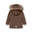 nahlad Dětská bunda MINI A TURE MATKASTORIO fleece lined winter jacket fur. GRS