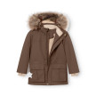 nahlad Dětská bunda MINI A TURE MATKASTORIO fleece lined winter jacket fur. GRS