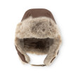 nahlad Dětská čepice MINI A TURE MATCRISTER teddy lined winter hood